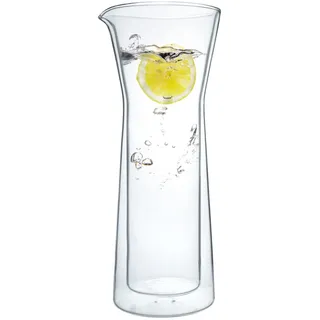 Moritz & Moritz Karaffe Glas für Wasser, Tee, Säfte und Kaffee