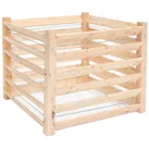 Komposter Lärche 100 cm
