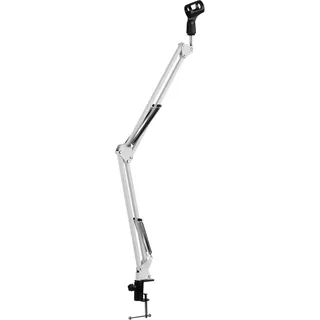 Mikrofonständer Halter Tisch Lazy Halterung mit ausziehbarem Arm Mikrofonclip