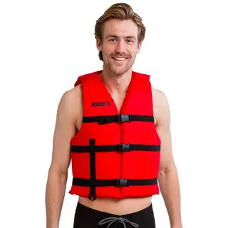 Jobe Schwimmweste rot One Size