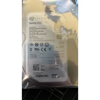 500 GB 3,5" ST500DM002