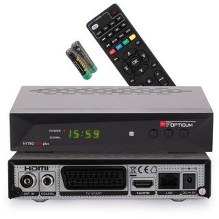 RED Opticum Conitech Hybrid DVB-T Receiver Analog, DVB-T USB