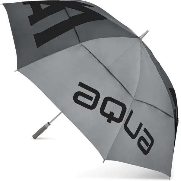 Big Max Aqua UV XL Golfschirm schwarz/grau