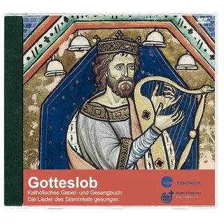 Gotteslob gesungen (1 MP3-CD) / Katholisches Bibelwerk / CD