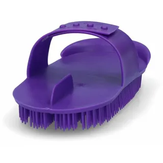 Vplast Pferdebürste Nadelstriegel Original Sarvis violett 180 x 90 mm