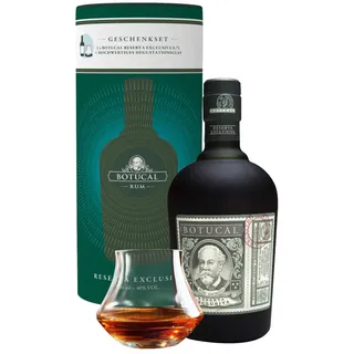 Botucal Reserva Exclusiva - Geschenkset mit Dose und Glas - Rum