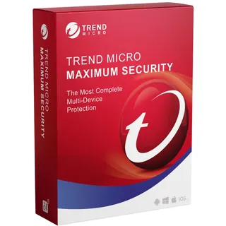 Trend Micro Maximum Security 2 Jahre 10 Geräte Win