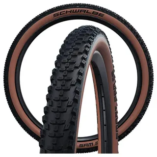 29 x 2,25 Zoll Faltreifen bronze sidewall