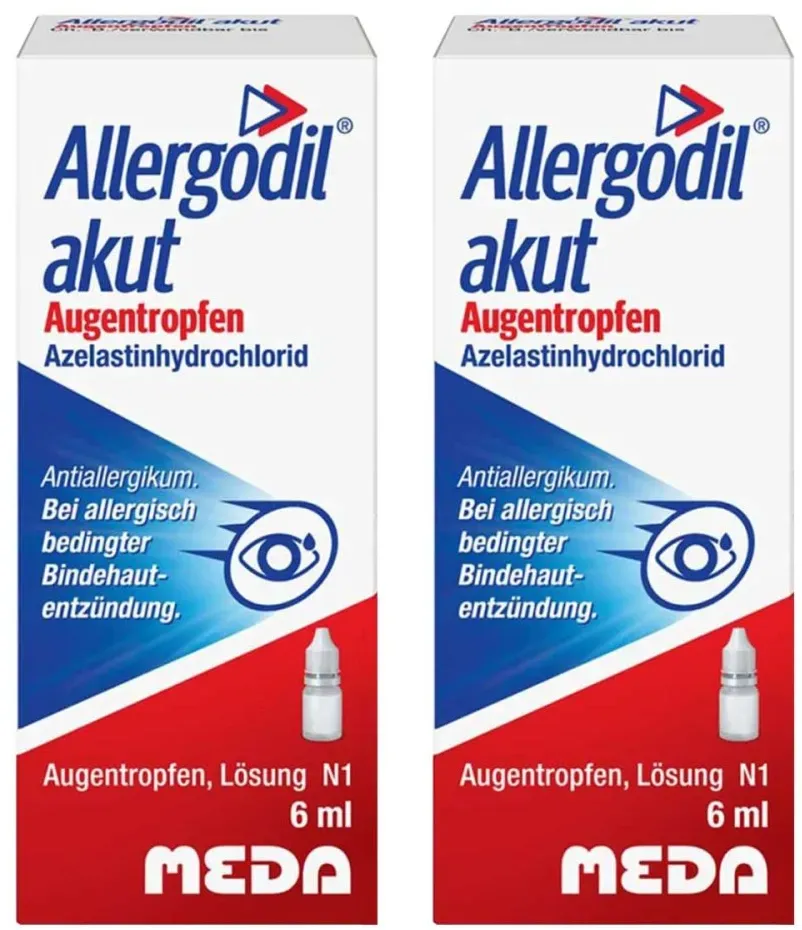Allergodil Akut Augentropfen