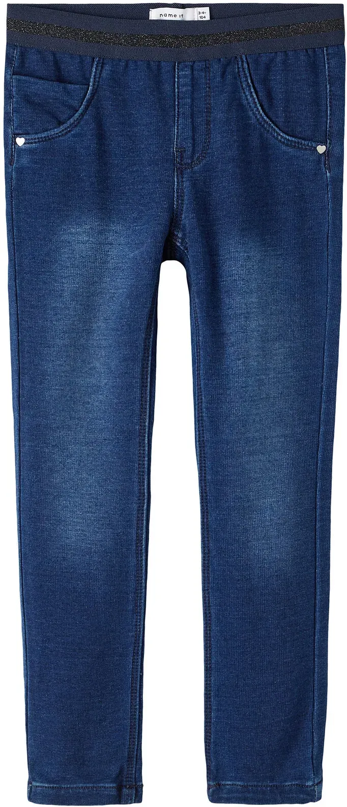Tchibo - Name IT Kinder-Sweat-Jeans - Baby - Gr. 92 - dunkelblau