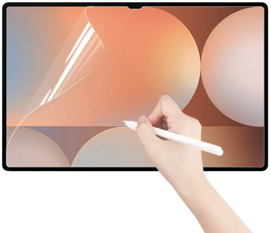 2x Paperfeel für Samsung Galaxy Tab S10 FE Plus Displayschutz Schreiben Malen Skizzieren matt Anti-Reflex entspiegelt Screen-Protector