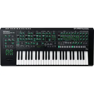 Roland System-8, Synthesizer, Schwarz