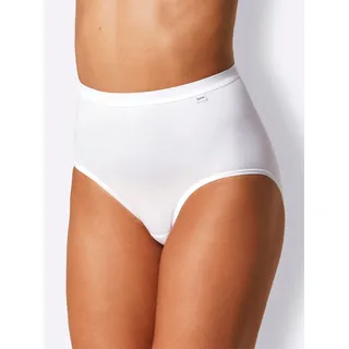 SPEIDEL SPEIDEL, Damen, Gr. 40, 3 Stk., weiß, 95% Baumwolle, 5% Elasthan, Unterhosen