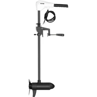Vevor Elektro Außenborder 24 V 39 kg Schub