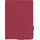 Spannbettlaken Jersey-Elasthan 120 x 200 - 130 x 220 cm rot