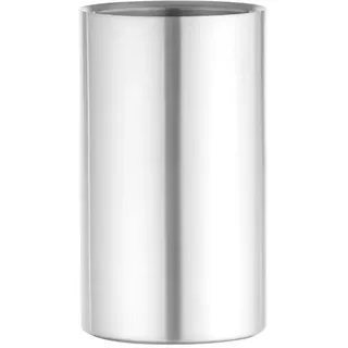 HENDI Weinkühler, Doppelwandig, für den Gebrauch ohne Eiswürfel, Flaschenkühler, ø120x(H)180mm,