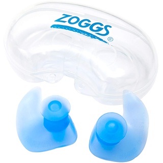 Zoggs Aqua Plugz, Ohrstöpsel zum Schwimmen, wiederverwendbare Silikon-Ohrstöpsel ( Verpackung kann variieren )