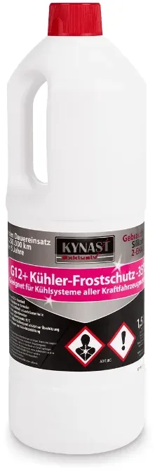 Auto Kühlerfrostschutz G12+