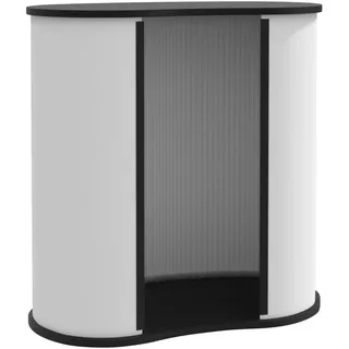 vidaXL Messetheke Faltbar 90x48x93 cm Holzwerkstoff