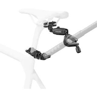 INSTA360 Bike Mount - 2 Count - Kompatibel mit 1/4"-20 - Zubehör - Heckmontage-Kit für immersive Aufnahmen von Drittpersonen - Entwickelt für Straßenfahrräder