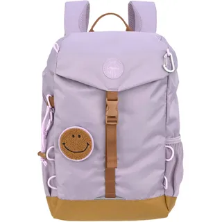 Lässig Kinder Wanderrucksack Kinderrucksack mit Brustgurt gepolsterte Schultergurte wasserabweisend, 14 Liter/Big Outdoor Backpack lilac