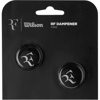 Wilson RF Tennisdämpfer, 2 Stück, schwarz
