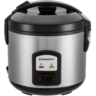 Silvercrest Reiskocher Silber 1,0 l