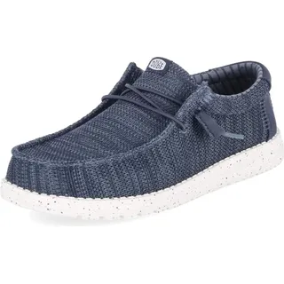 HEYDUDE HEY DUDE Wally Stretch Sox Blau - Blau - 43