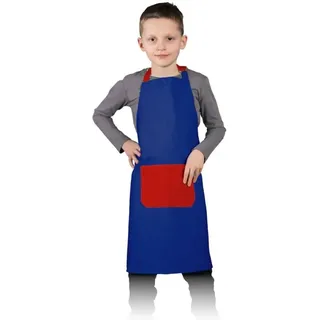 Kinderschürze Blau 55x68 cm
