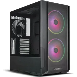 Lian Li LANCOOL 216 RGB - Black - Gehäuse, Schwarz