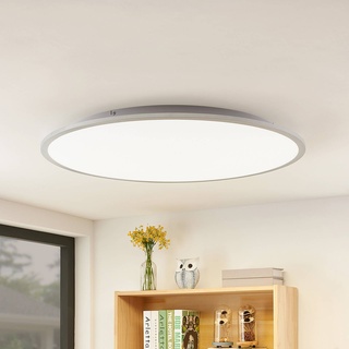 LINDBY Narima LED-Deckenlampe, 4.000 K, Ø 80 cm