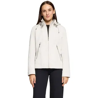 GIL BRET Outdoorjacke GIL BRET, Damen, Gr. 38, wind chime, Web, Obermaterial: 100% Polyester, unifarben, regular fit normal, Jacken Outdoorjacke, mit Kapuze