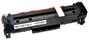 Alternativ-Toner für Canon CRG-718M / 2660B002 magenta