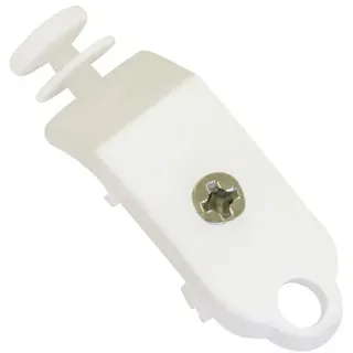 GARDINIA Gleiter für Paneelwagen, Ersatz für Paneelwagen und Flächenvorhangschienen Atlanta, 3-läufig