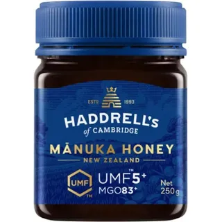 Haddrells Manuka-Honig UMF5+ MGO83+ 250 g