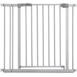 hauck Türschutzgitter Stop N Safe 2 84-89 cm silver inkl. Verlängerung 9 cm
