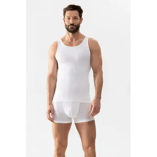 Mey Unterziehshirt Herren Serie Software Uni (1-St) Schmale Träger, Feinripp, ohne Seitennähte, Modal-Mix weiß 6