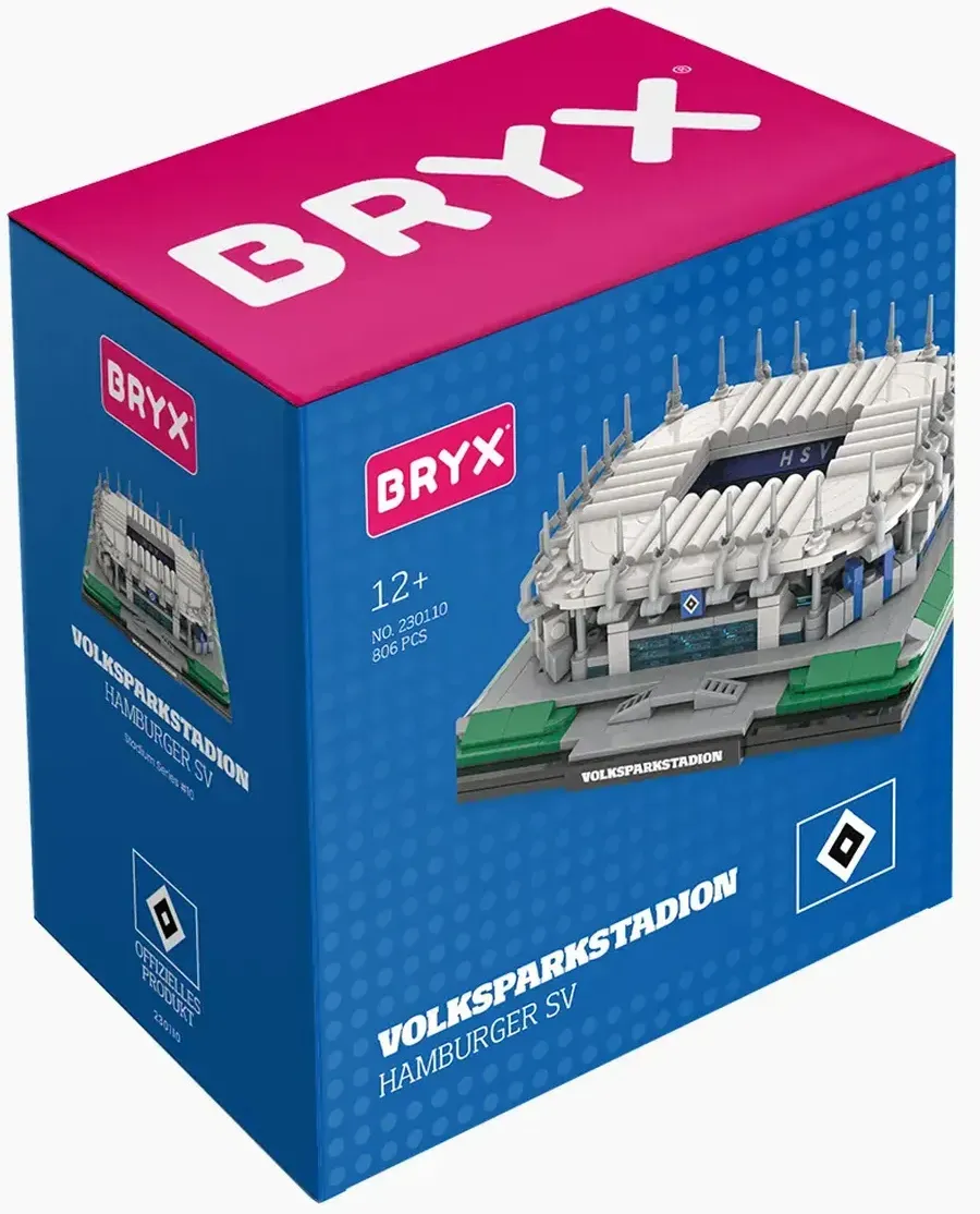 BRYX 230110 Volksparkstadion - Hamburger SV