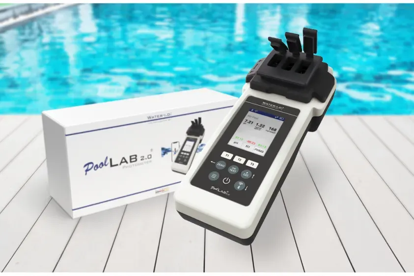 Digitaler Wassertester Pool / PoolLab 2.0