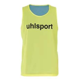 Uhlsport Wende-Markierungshemdchen fluo gelb/blau M/L