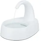 Trixie Trinkbrunnen Curved Stream, weiß, 2,5 l
