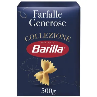 Barilla Collezione Farfalle Pasta aus hochwertigem Hartweizen 500g