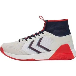 hummel Herren Handballschuhe ALGIZ MID, MARSHMALLOW, 8 1⁄2