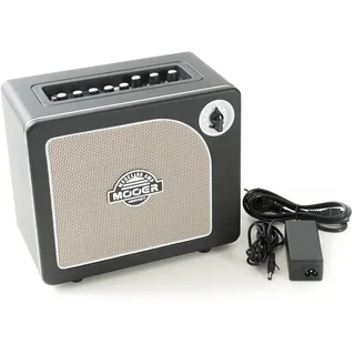 Mooer Hornet Black 15W - 15 Watt Modeling Guitar Amplifier - Black