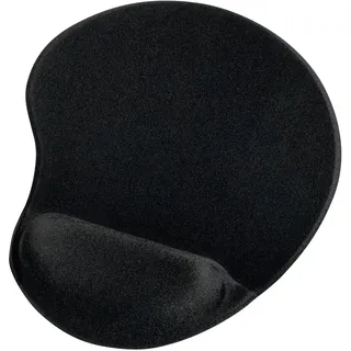 GOODS+GADGETS Ergonomie Gamer Mauspad mit Gel Handballen Auflage