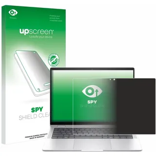 upscreen Sichtschutzfolie Anti-Spy Privacy Folie Blaulicht-Schutz (14"), Notebook Schutzfolie