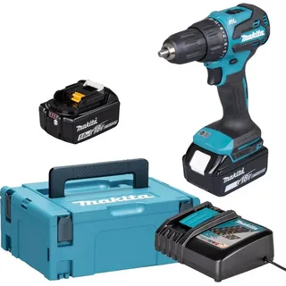 Makita DHP490RTJ Akku-Schlagbohrschrauber