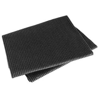 Walser Antirutsch-Matte schwarz, Länge: 120cm, Breite: 90cm