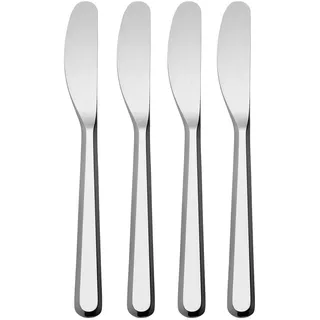 Alessi BG02/37S4 Amici Buttermesser 4 Stück