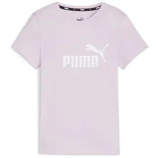 PUMA Essentials Logo T-Shirt Mädchen 60 - grape mist 176